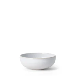 Skål Bruno Stengods 12cm Vit