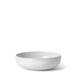 Skål Bruno Stengods 16cm Vit