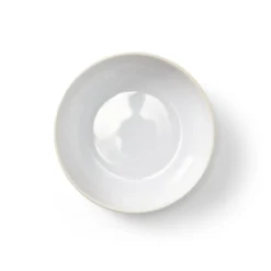 Skål Bruno Stengods 16cm Vit