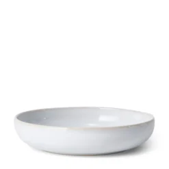 Skål Bruno Stengods 22cm Vit
