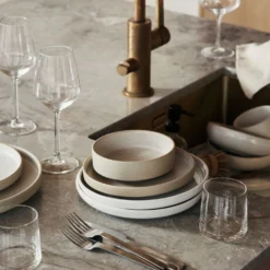 Skål Taste 14cm Beige