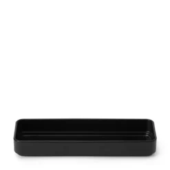 Skrivbordsförvaring Mono 24x8cm Svart