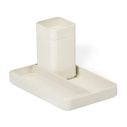 Skrivbordsförvaring Mono 24x8cm Beige