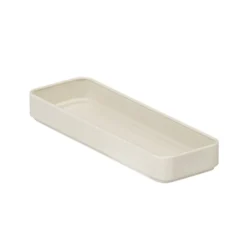 Skrivbordsförvaring Mono 24x8cm Beige