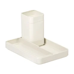 Skrivbordsförvaring Mono 24x16cm Beige