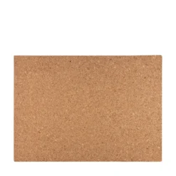 Skrivbordsunderlägg Kork 50x70cm Natur