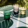 Stig Lindberg Dricksglas 37cl Berså Grön