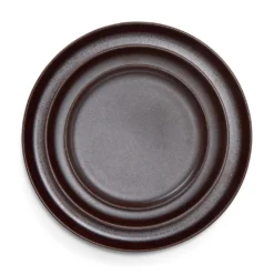 Tallrik Bruno 28cm Stengods Brun