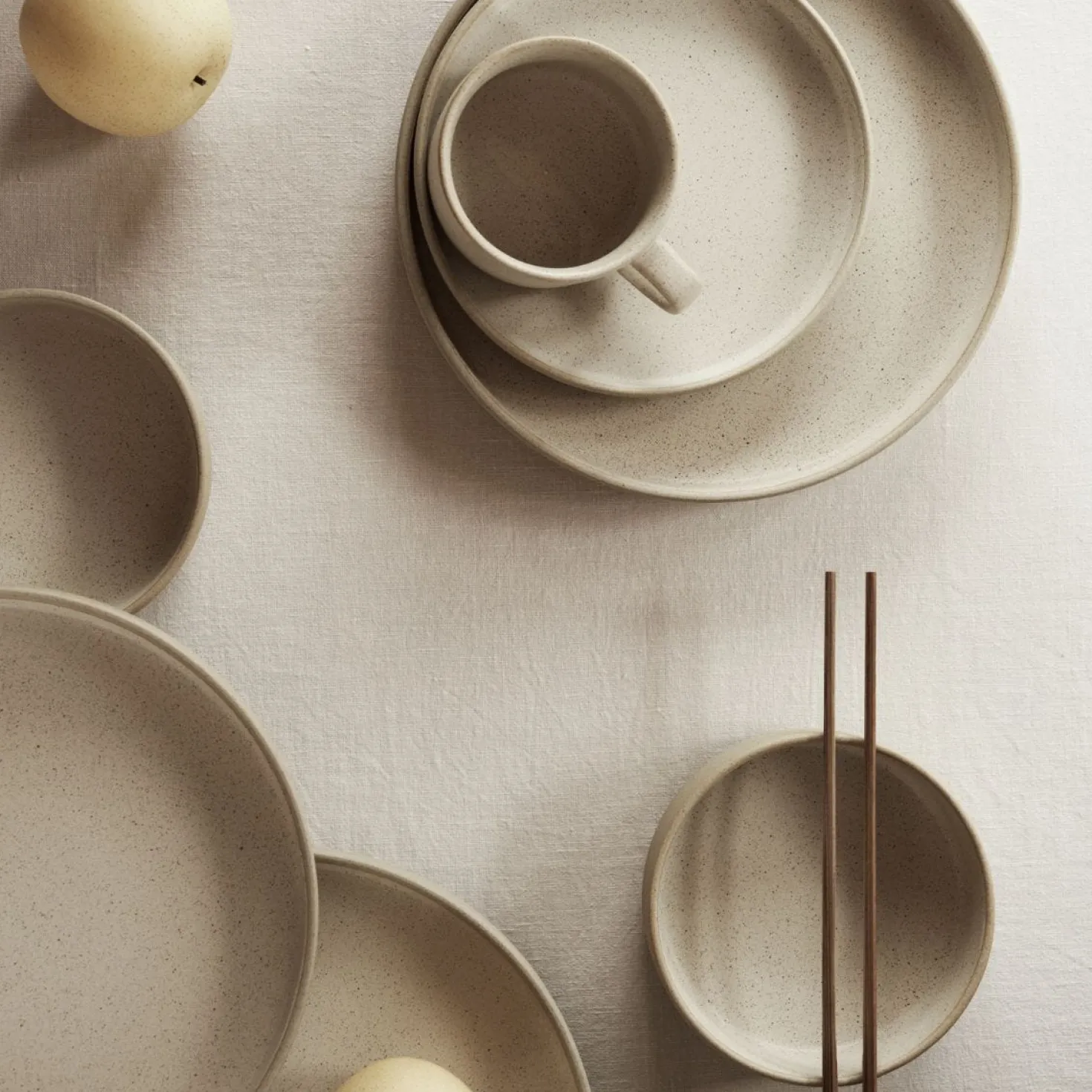 Tallrik Taste 26cm Beige