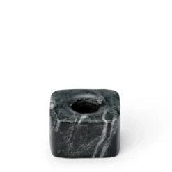 Tandborsthållare 4x4cm Marmor Svart