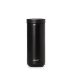 Termosmugg 380ml Stål Svart