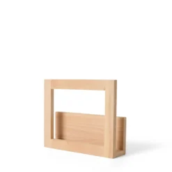 Tidningsställ Trä 22x18cm