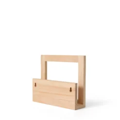 Tidningsställ Trä 22x18cm