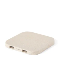 Trådlös Laddningsplatta 15W Beige