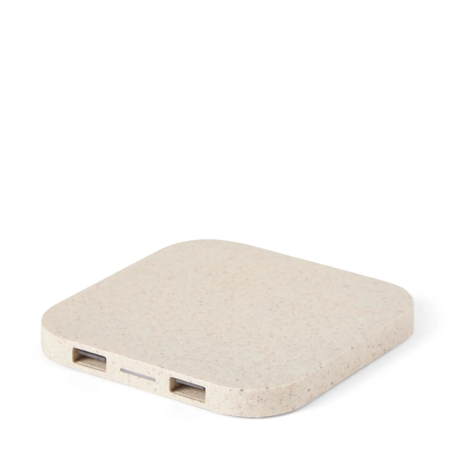 Trådlös Laddningsplatta 15W Beige