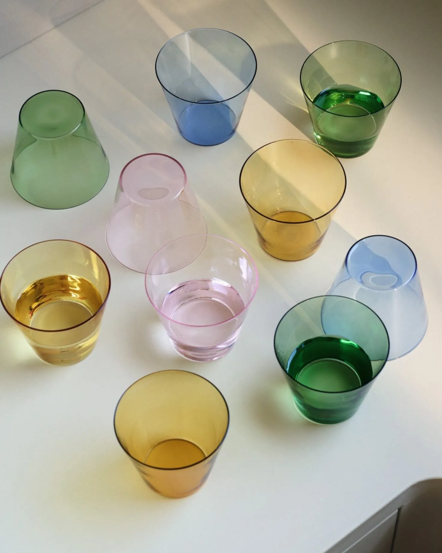 Tumbler Cone 27 cl Borosilicate