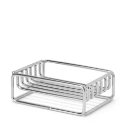 Tvålfat Steel 11x8cm