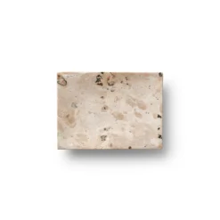 Tvålfat 9x12cm Marmor Beige