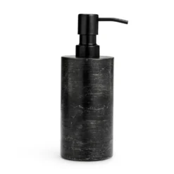 Tvålpump 7x16,5cm Marmor Svart
