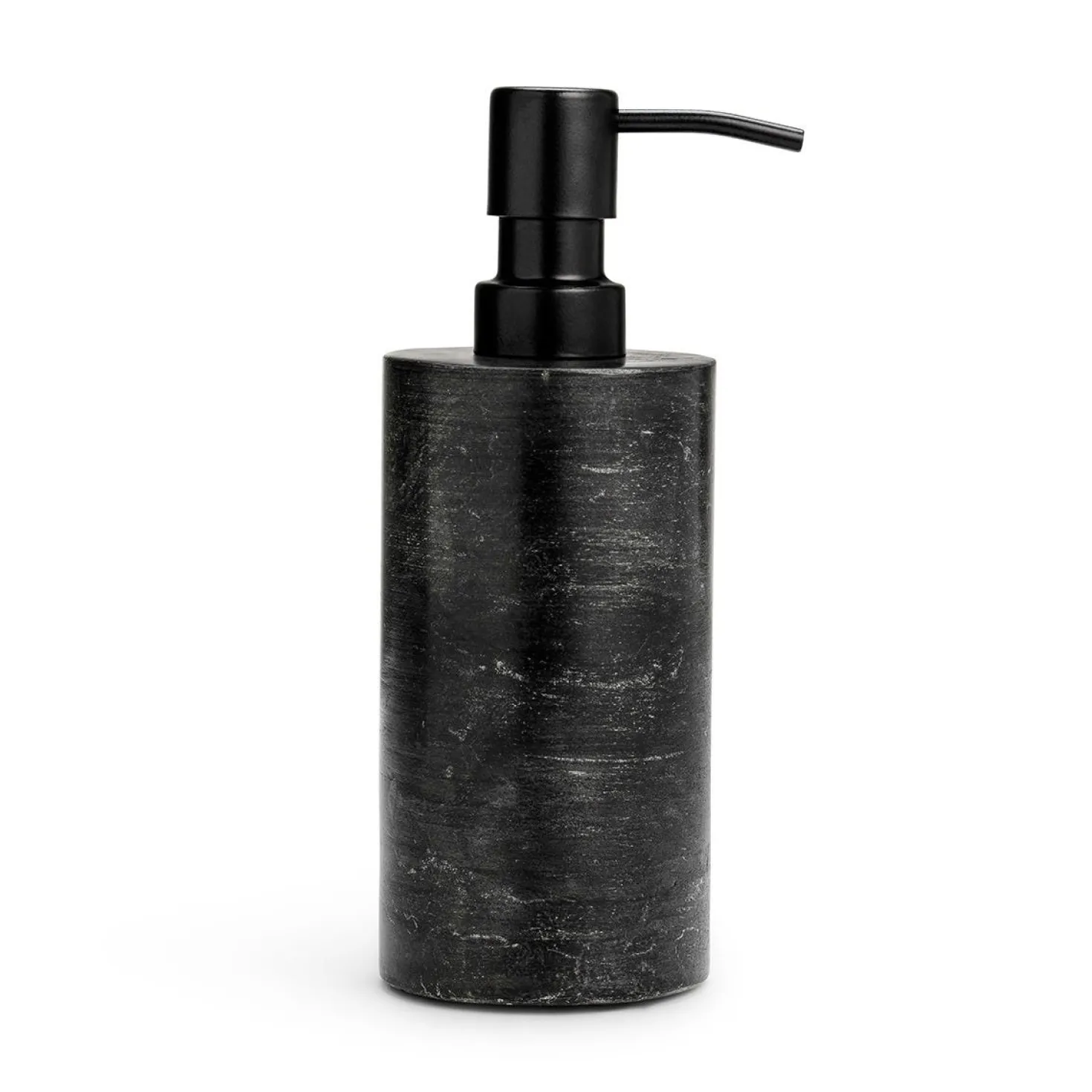 Tvålpump 7x16,5cm Marmor Svart