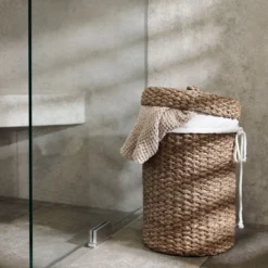 Tvättkorg Abaca 46x30cm