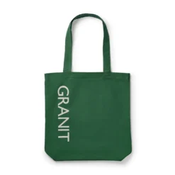 Tygväska Logo Grön