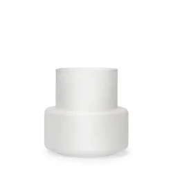 Vas Frostat Glas 15x15,5cm