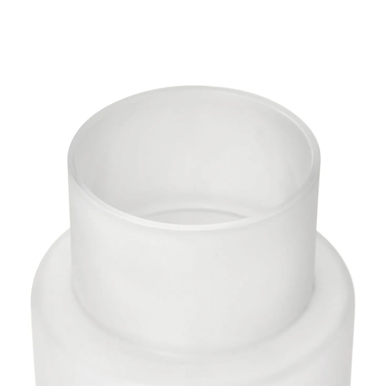 Vas Frostat Glas 15x15,5cm
