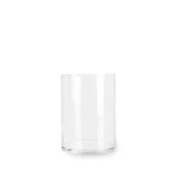 Vas Glas Cylinder 20x15cm