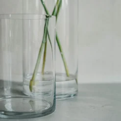 Vas Glas Cylinder 20x15cm