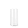Vas Glas Cylinder 25x12cm