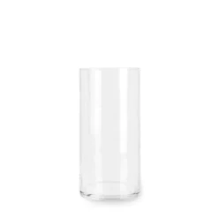 Vas Glas Cylinder 25x12cm