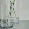 Vas Glas Cylinder 35x15cm