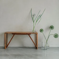Vas Glas Cylinder 35x15cm