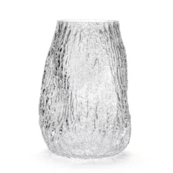 Vas Glas Organisk 17x24cm Transparent