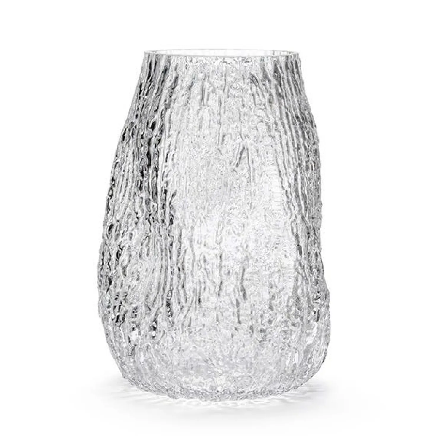 Vas Glas Organisk 17x24cm Transparent