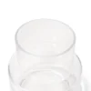 Vas Klarglas 15x15,5cm Transparent