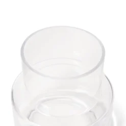 Vas Klarglas 15x15,5cm Transparent