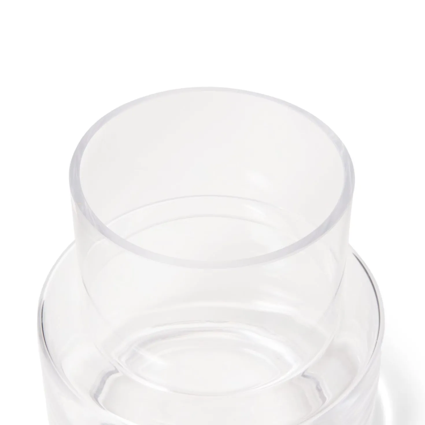 Vas Klarglas 15x15,5cm Transparent