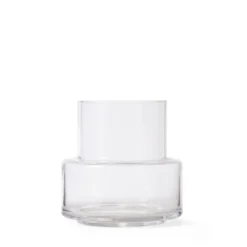 Vas Klarglas 15x15,5cm Transparent