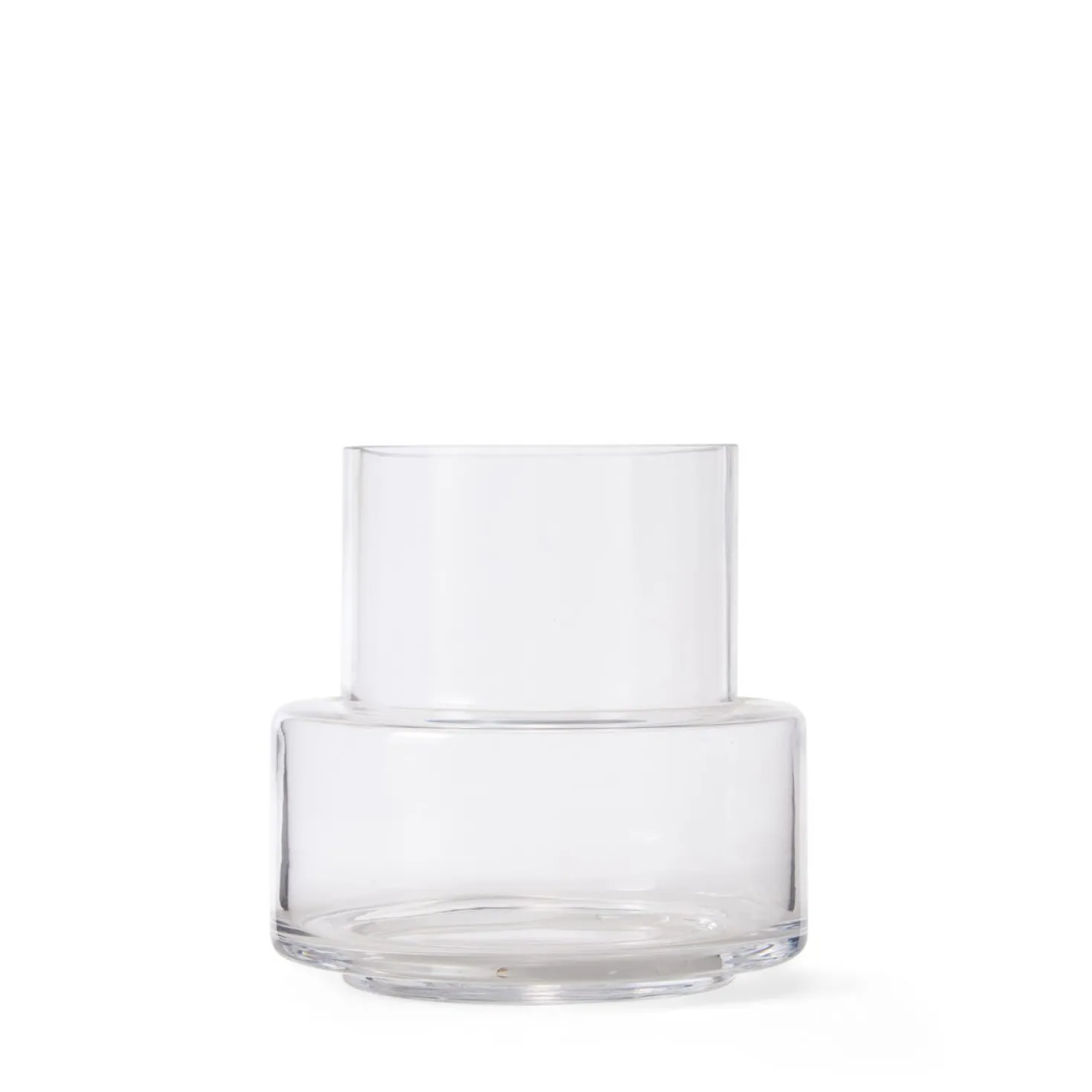 Vas Klarglas 15x15,5cm Transparent