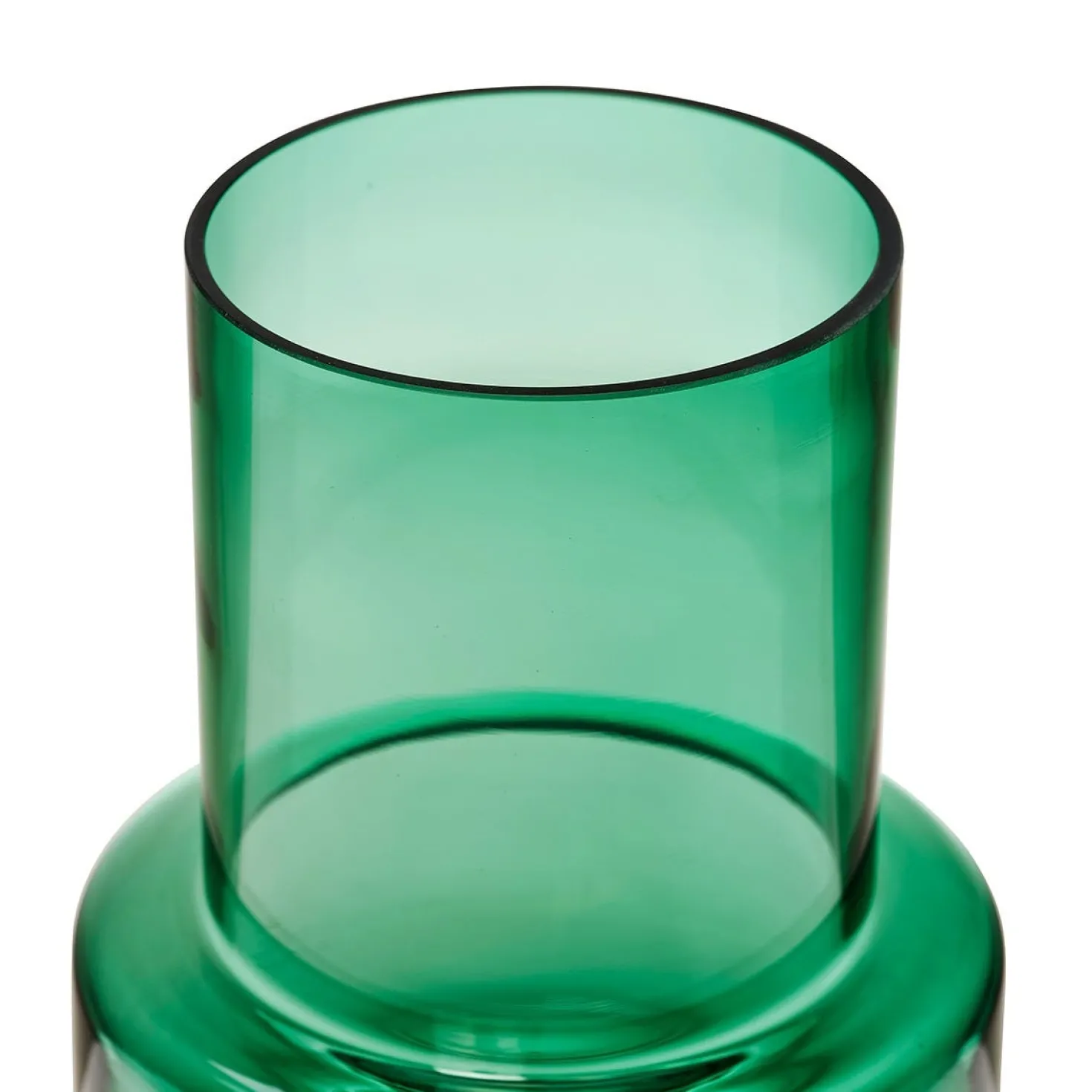 Vas Lio Glas Grön 17,5x25cm