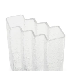 Vas Zigzag 20x20cm
