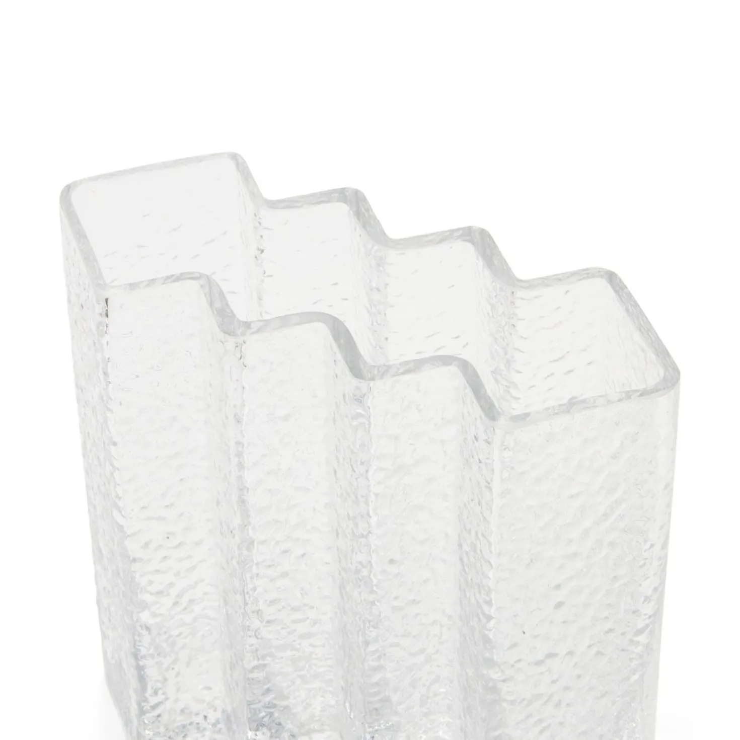 Vas Zigzag 20x20cm