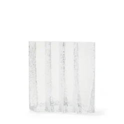 Vas Zigzag 20x20cm