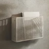 Väggfack Mono Mesh 22x33cm Beige