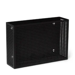 Väggfack Mono Mesh 22x33cm Svart
