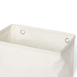 Väggkorg Hopvikbar 18x27cm Offwhite