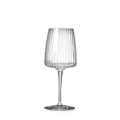 Vinglas Rilled 37cl Klar