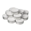 Värmeljus Maxi Stearin 12-p Vit
